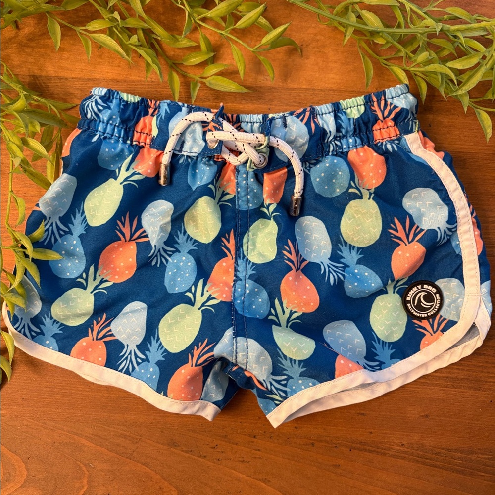 Binky bro swim shorts